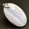 Pendentif en calcédoine du Brésil "grand modèle" (réf pcd3) – Image 3