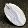 Pendentif en calcédoine du Brésil "grand modèle" (réf pcd3) – Image 4