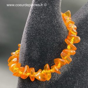Bracelet ambre de la mer Baltique taille enfant (réf bab7)