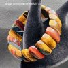 Bracelet aux Trois Yeux (Tigre, Faucon, Taureau) (réf bpty6) – Image 2