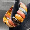 Bracelet aux Trois Yeux (Tigre, Faucon, Taureau) (réf bpty6) – Image 3