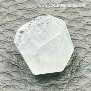 Aigue Marine d’Afghanistan cristal facetté 6 carats (réf cai6)