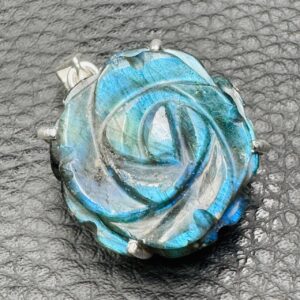 Pendentif en Labradorite