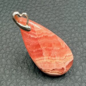 Pendentif en Rhodochrosite