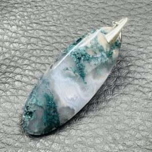 Pendentif Agate Mousse