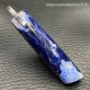 Pendentif en Dumortiérite de Madagascar (réf dum6) – Image 3