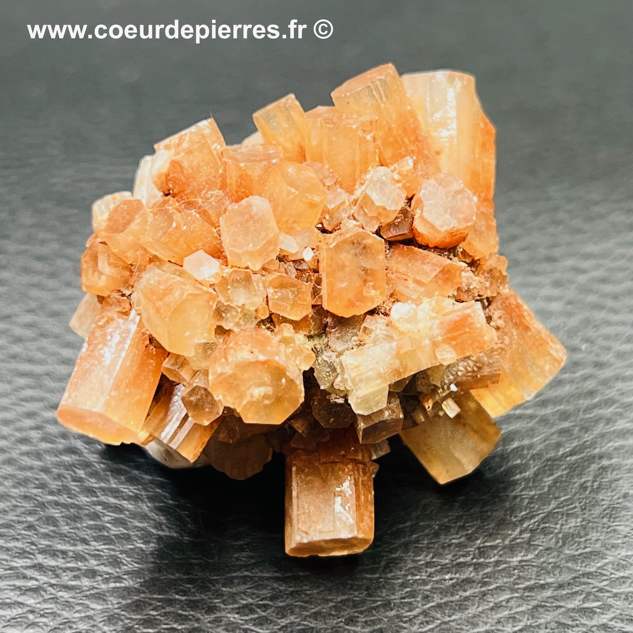 Aragonite macle de cristaux du Maroc (réf ago3)