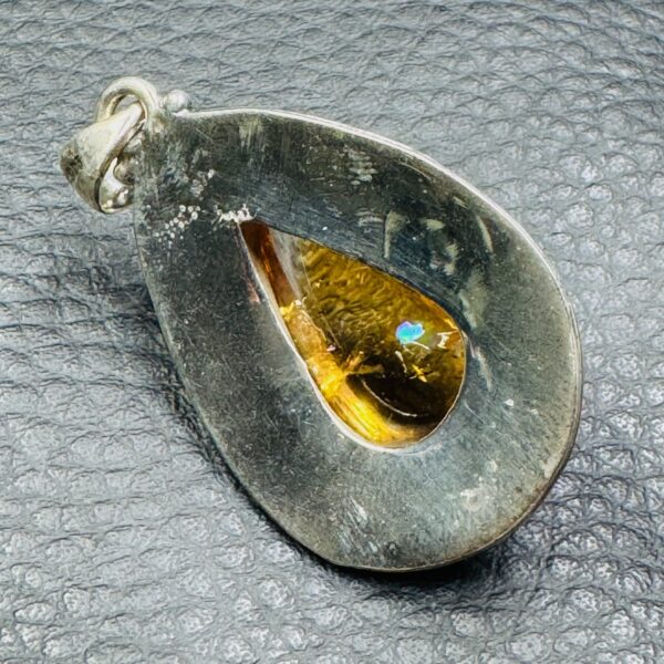 Pendentif en Citrine Naturelle (réf ci13) – Image 4