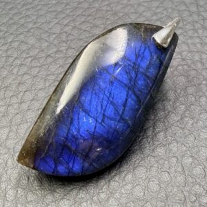 Pendentif Labradorite Bleue Abyssal