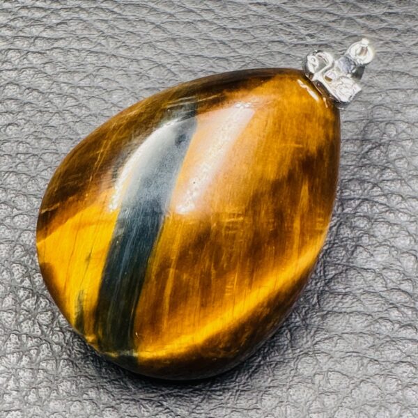 Pendentif Oeil de Faucon d'Afrique du Sud (réf pof1) – Image 2
