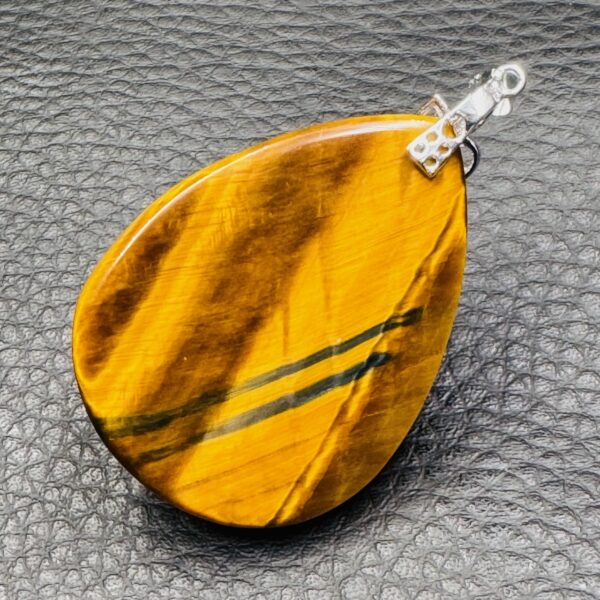 Pendentif Oeil de Faucon d'Afrique du Sud (réf pof1) – Image 3
