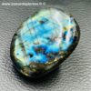 Galet de labradorite