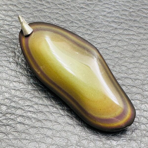 Pendentif Obsidienne Oeil Céleste « suprême » Mexique (réf ooc6) – Image 2