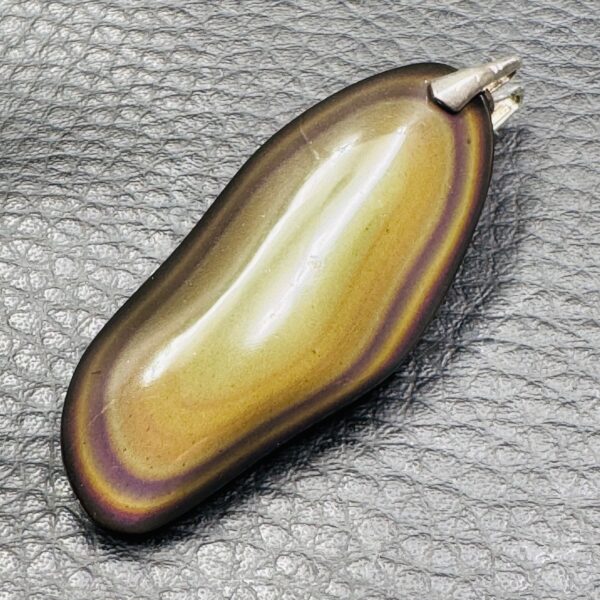 Pendentif Obsidienne Oeil Céleste