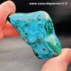 Chrysocolle du Congo "forme libre" (réf chy12) – Image 4