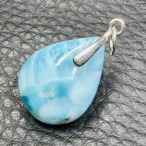 Pendentif en Larimar
