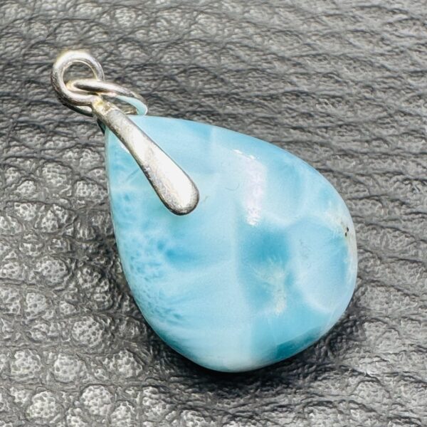 Pendentif en Larimar de République Dominicaine (réf lar1) – Image 2