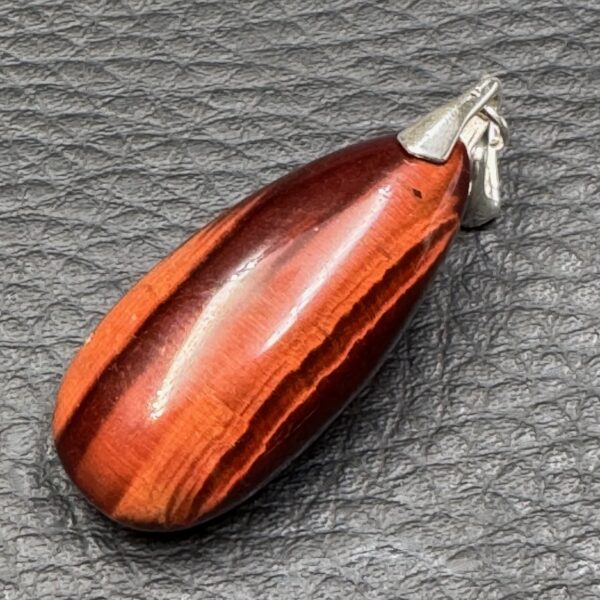 Pendentif Oeil de Taureau d’Afrique du Sud (réf pot10) – Image 2