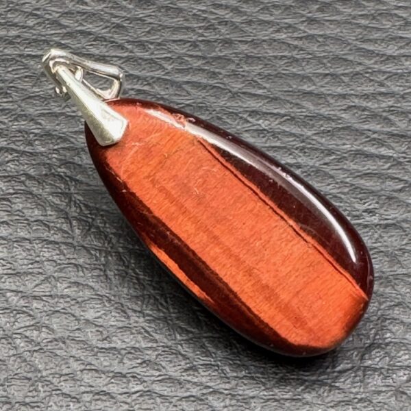 Pendentif Oeil de Taureau d’Afrique du Sud (réf pot10) – Image 3