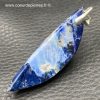 Pendentif en Dumortiérite de Madagascar (réf dum2) – Image 4