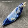 Pendentif en Dumortiérite de Madagascar (réf dum2) – Image 5