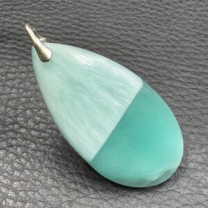 Pendentif en Hémimorphite