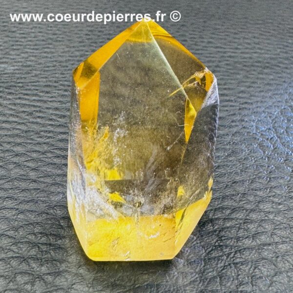 Prisme de Citrine