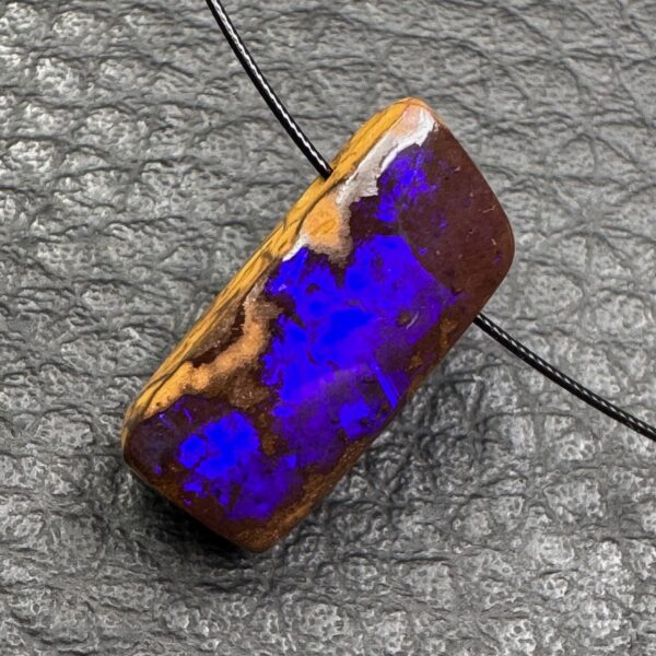 Pendentif en Opale Boulder d’Australie (ref po35) – Image 2
