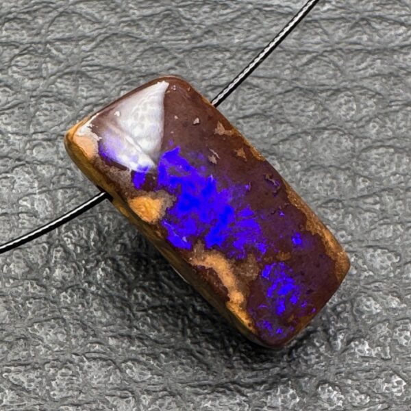 Pendentif en Opale Boulder d’Australie (ref po35) – Image 3