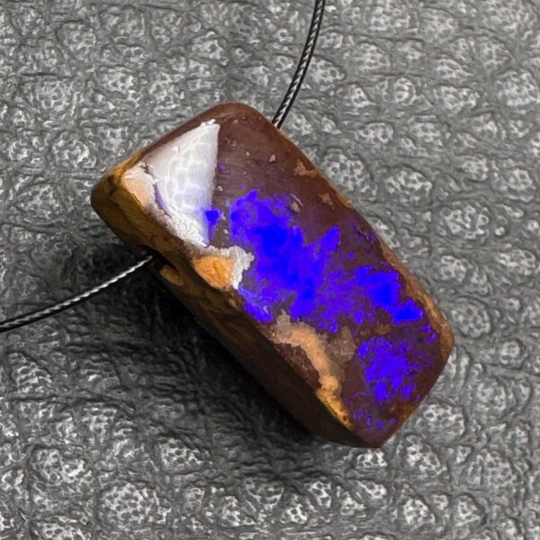 Pendentif en Opale Boulder d’Australie (ref po35) – Image 4