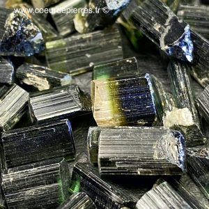 Tourmaline verte du Pakistan “petite taille” (réf tv3)