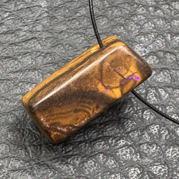 Pendentif en Opale Boulder d’Australie (ref po35) – Image 5