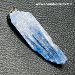 Pendentif Cyanite bleue du Brésil (réf cy20)