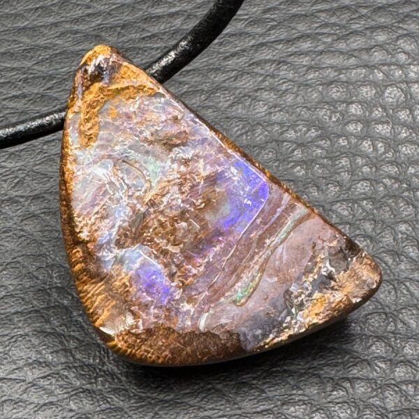 Pendentif opale boulder d'Australie (ref po8) – Image 4