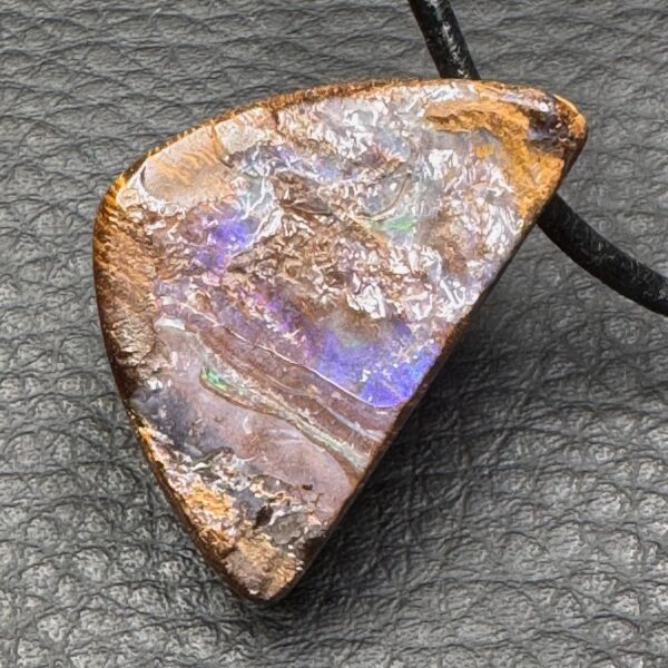Pendentif opale boulder d'Australie (ref po8) – Image 3