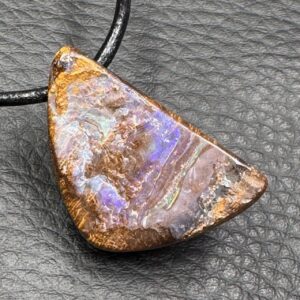Pendentif Opale Boulder