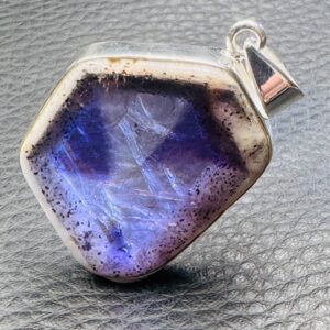 Pendentif en Améthyste Trapiche