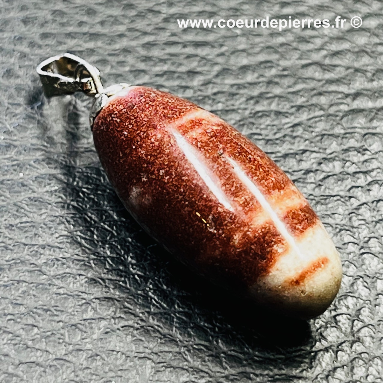 Pendentif shiva lingam d’Inde (réf psl4)