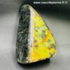 Labradorite Verte de Madagascar "bloc poli" (réf blp75) – Image 4