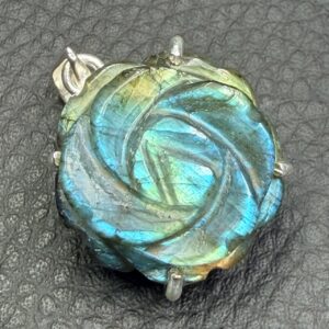 Pendentif en Labradorite