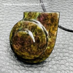 Pendentif Obsidienne Mantagochol