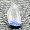 cristal de roche avec dumortierite
