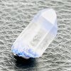 Prisme de cristal de roche avec dumortiérite du Brésil (qid4) – Image 3
