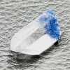 Prisme de cristal de roche avec dumortiérite du Brésil (qid4) – Image 5