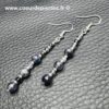 Boucles d'Oreilles Iolite (réf boi2) – Image 2