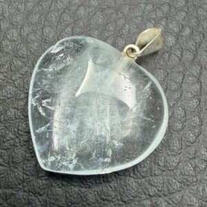 Pendentif Topaze Bleue