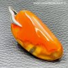 Pendentif en cornaline de Madagascar (réf co4) – Image 3