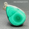 Pendentif en Malachite du Congo (réf pm19) – Image 2