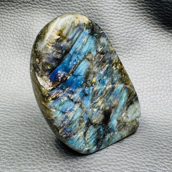 Labradorite Bleue "toutes faces polies" (réf pbl20) – Image 4