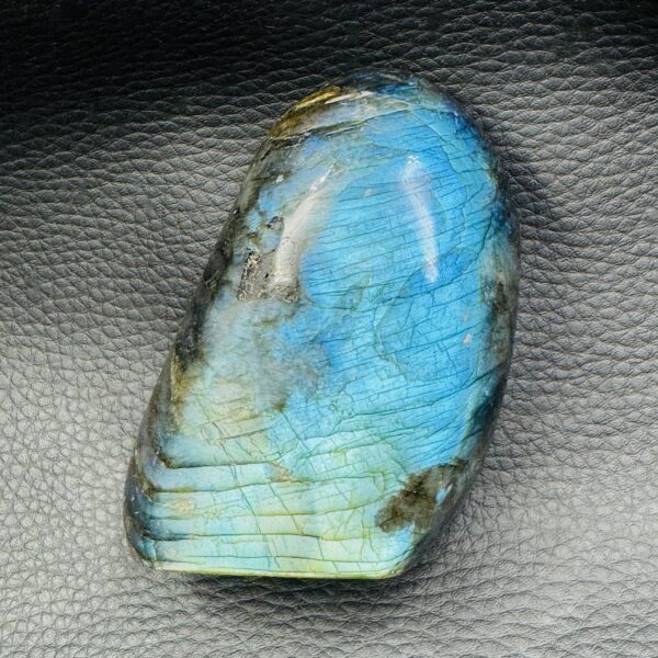 Labradorite Bleue "toutes faces polies" (réf pbl20) – Image 3